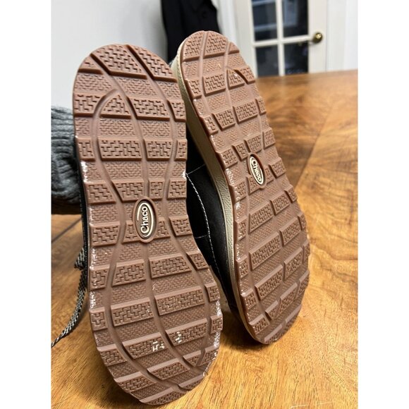 Chaco Women’s 8 Sierra Waterproof Hiking Boots Leather Lace Up Black JCH107546 - Picture 5 of 6